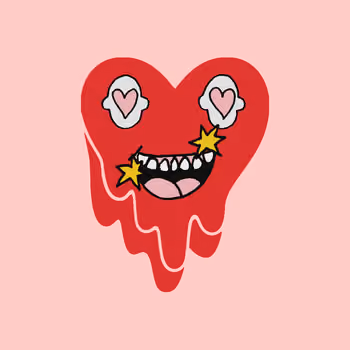Emotional Heart No. 1501