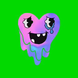 Emotional Heart No. 1602