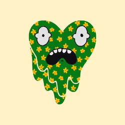 Emotional Heart No. 1033