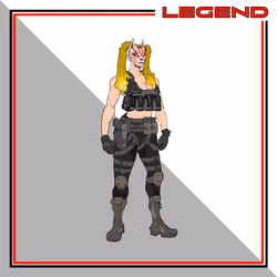 WAFF Legendary - #892