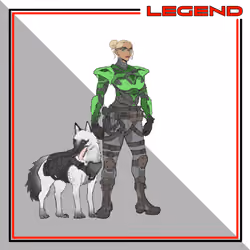 WAFF Legendary - #2139
