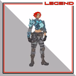 WAFF Legendary - #2345