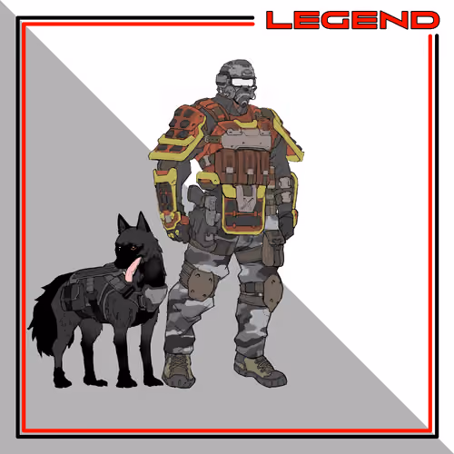WAFF Legendary - #2158