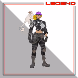 WAFF Legendary - #1048