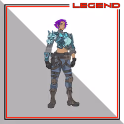 WAFF Legendary - #1188