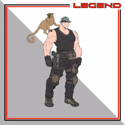 WAFF Legendary - #1376