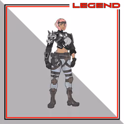 WAFF Legendary - #2005