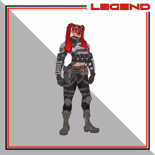 WAFF Legendary - #745