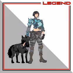 WAFF Legendary - #1898