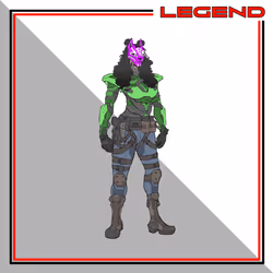 WAFF Legendary - #151