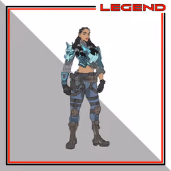 WAFF Legendary - #1714