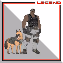 WAFF Legendary - #2008