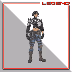 WAFF Legendary - #56