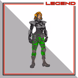 WAFF Legendary - #1209