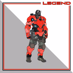 WAFF Legendary - #1050