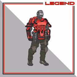 WAFF Legendary - #1596