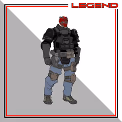 WAFF Legendary - #1034