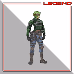 WAFF Legendary - #1031