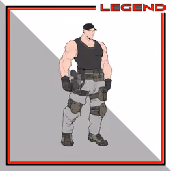 WAFF Legendary - #950