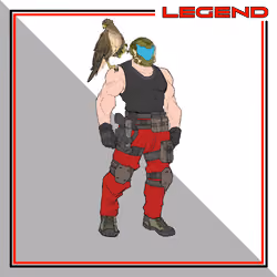 WAFF Legendary - #1229