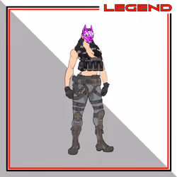 WAFF Legendary - #1729
