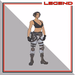 WAFF Legendary - #1379