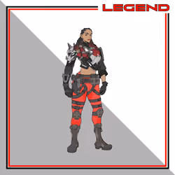 WAFF Legendary - #1862