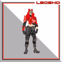WAFF Legendary - #124