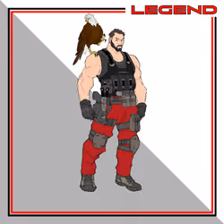 WAFF Legendary - #895