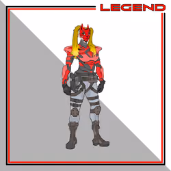 WAFF Legendary - #592