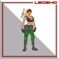WAFF Legendary - #161