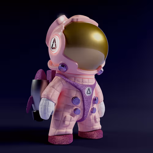 Deltanauts Pinkladies