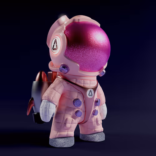 Deltanauts Pinkladies