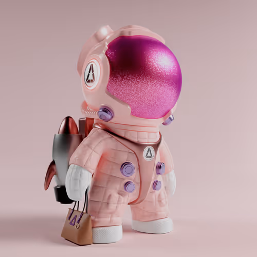 Deltanauts Pinkladies