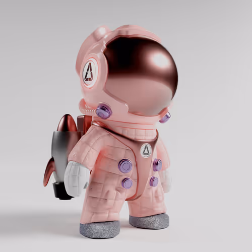 Deltanauts Pinkladies