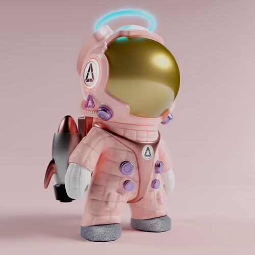 Deltanauts Pinkladies