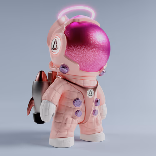 Deltanauts Pinkladies
