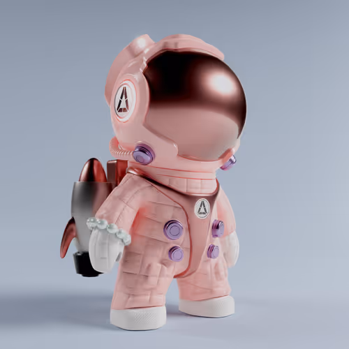 Deltanauts Pinkladies