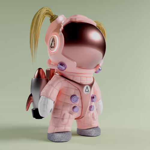 Deltanauts Pinkladies