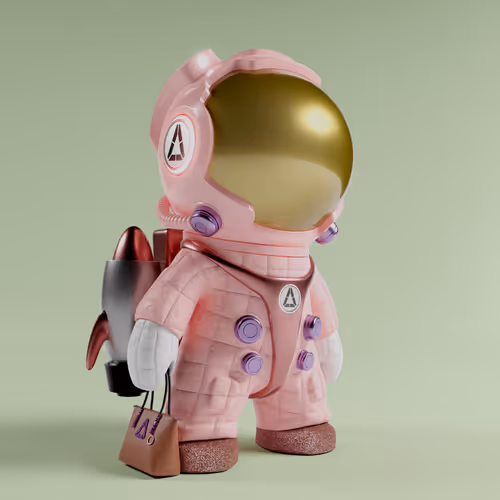 Deltanauts Pinkladies