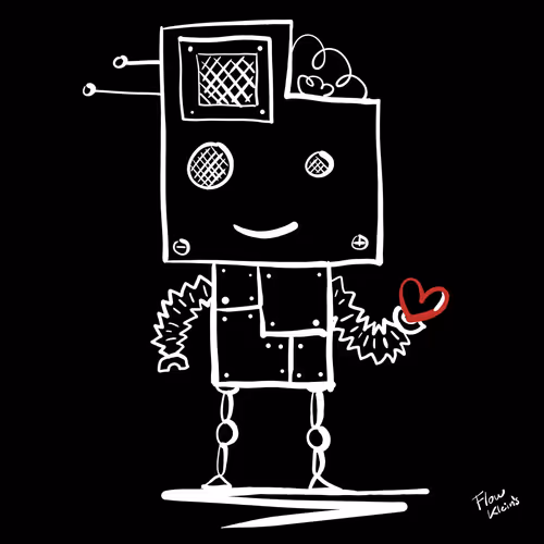 Good Deed Robos By Flow Klein