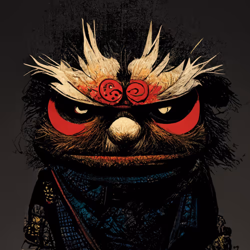 Puppet Samurai