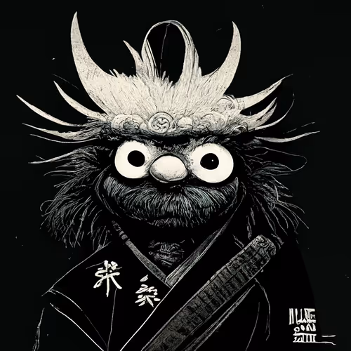 Puppet Samurai