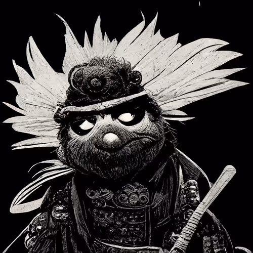 Puppet Samurai
