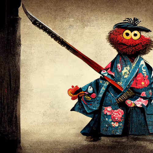 Puppet Samurai