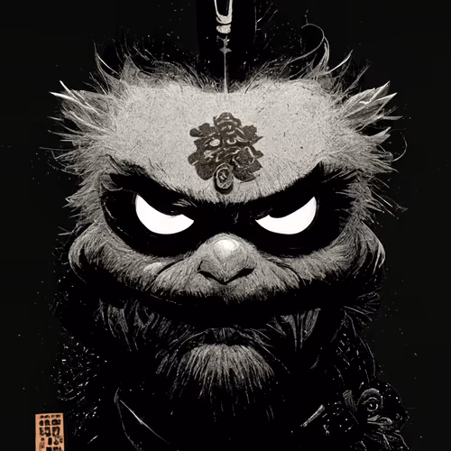 Puppet Samurai