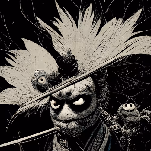 Puppet Samurai
