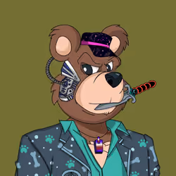 Bear Market Yacht Club #1776
