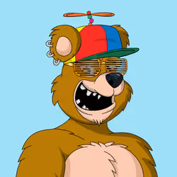 Bear Market Yacht Club #2340