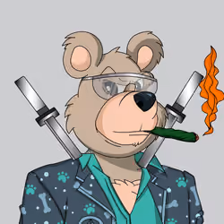 Bear Market Yacht Club #3450